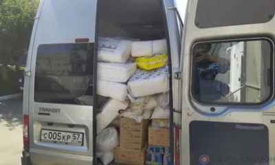 Орловское следственное управление отправит на Донбасс гуманитарный груз