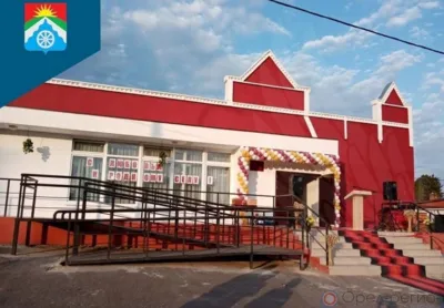 В Верховском районе открыт обновлённый Дом культуры