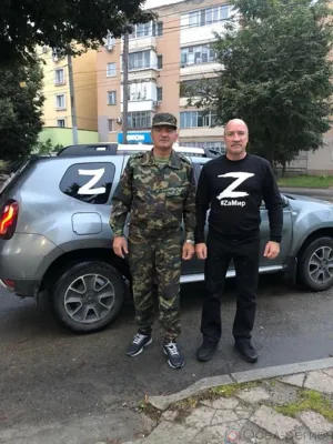 Спикер Орловского областного Совета Леонид Музалевский и его первый заместитель Михаил Вдовин отправились с гуманитарным грузом в зону проведения СВО