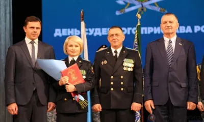 Судебные приставы Орловской области отмечают профессиональный праздник