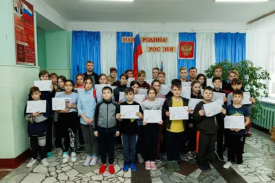 Воспитанники Нарышкинской школы-интерната приняли участие в конкурсе «Робот и человек»