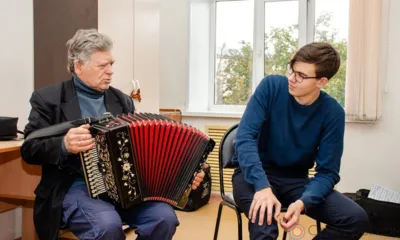 Орловские гармонисты - чемпионы России!