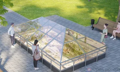 У подножия Стрелки в Орле может появиться замок