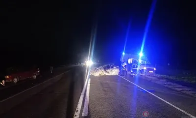 В Орловской области взорвавшееся колесо стало причиной ДТП