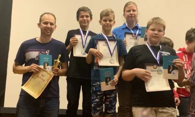 Орловцы зажгли на международном шашечном турнире «Молодые звёзды»