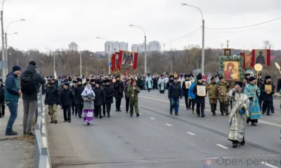 В Орле 4 ноября запретят движение транспорта на пяти улицах