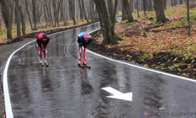 На Орловщине появится первая лыжероллерная трасса