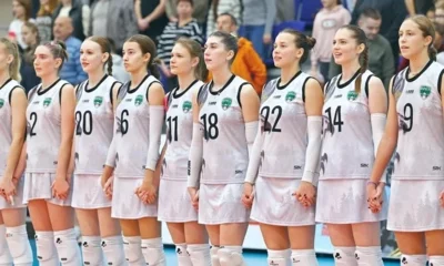 Орловские волейболистки дома дважды сыграют с саратовской «Викторией»