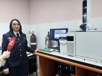 Фото 1. Орловский ЭКЦ УМВД пригласил журналистов на экскурсию