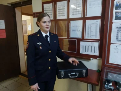 Фото 2. Орловский ЭКЦ УМВД пригласил журналистов на экскурсию