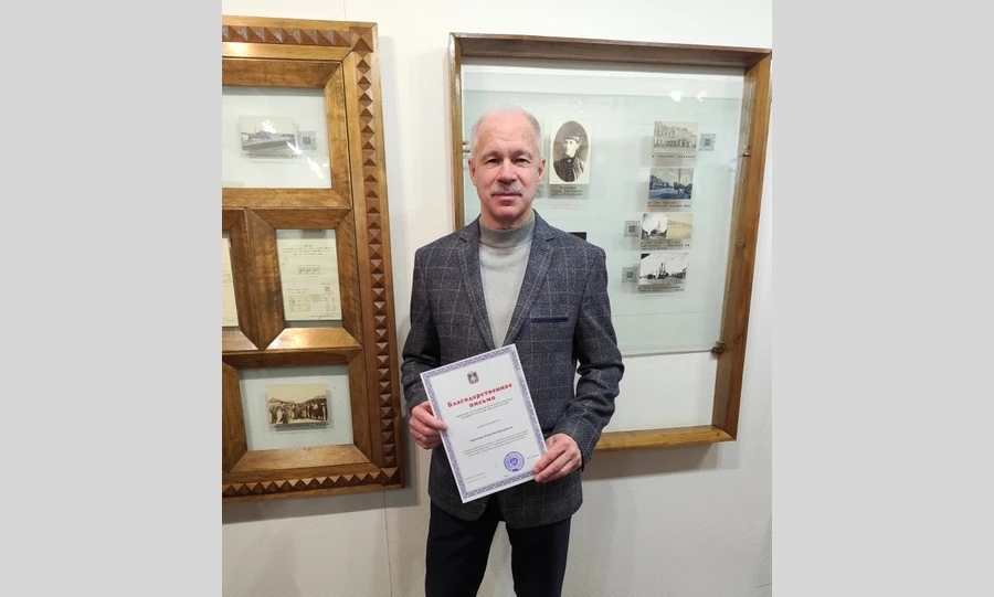 Хранитель наследия Олег Карпиков