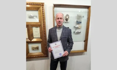 Хранитель наследия Олег Карпиков