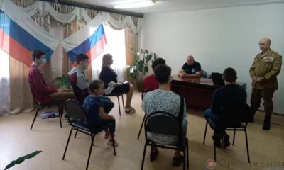 Орловские студенты встретились с участниками антитеррористических операций на Северном Кавказе и в Республике Афганистан