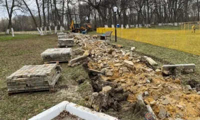 В Орловской области началось благоустройство бывшей усадьбы Шеншиных