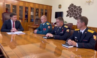 В Управлении Росгвардии по Орловской области - новый руководитель