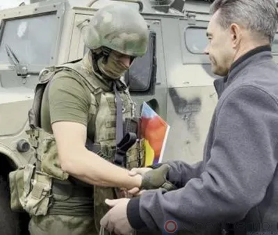 Российским бойцам доставили в зону проведения СВО 2,5 тонны гуманитарного груза из Орловской области