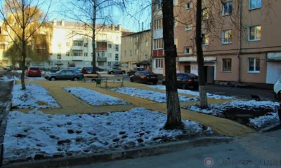 В Орле за год благоустроили 32 двора