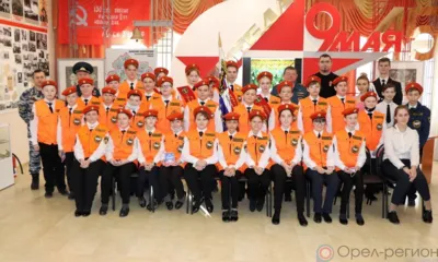 Юные орловцы влились в дружную семью кадет-спасателей
