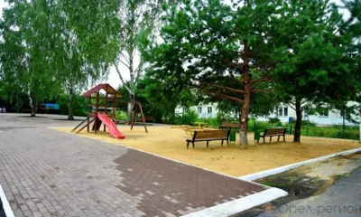 В Змиёвке благоустроили сквер им. В.В. Зиновкина