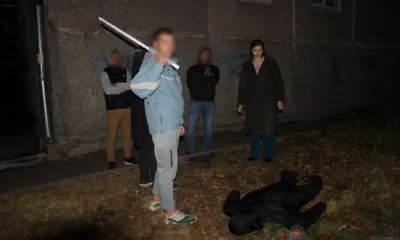 Орловец до смерти избил знакомого и бросил его на кладбище