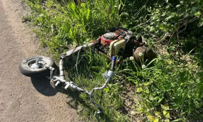 Орловец попал в ДТП на самодельном электросамокате