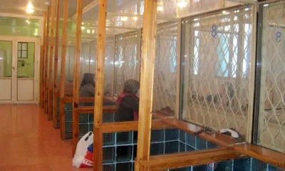 В исправительных учреждениях Орловской области с 1 апреля возобновились краткосрочные свидания