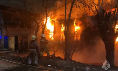 На Орловщине горели три жилых дома