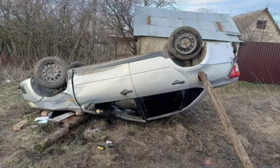 В Верховье погиб водитель вылетевшей в кювет легковушки