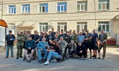 Артисты Мценского района посетили с концертом госпиталь