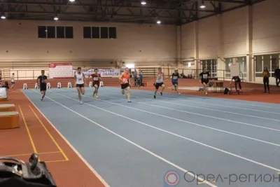 Первенство области по лёгкой атлетике пройдёт в Орле