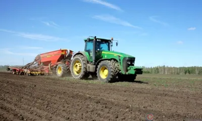 В Орловской области на 95 процентов закончены посевные работы