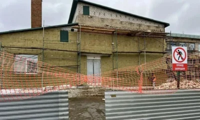 Капремонт Отрадинской школы ведётся в рамках нацпроекта «Молодёжь и дети»