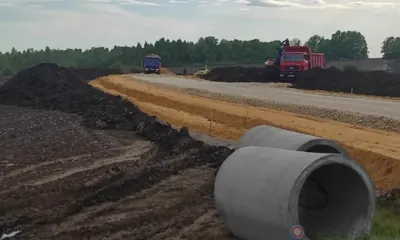 В Кромском районе продолжается ремонт дорог