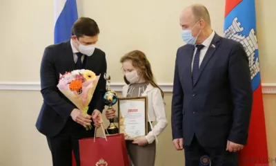 Губернатор наградил выдающихся орловцев