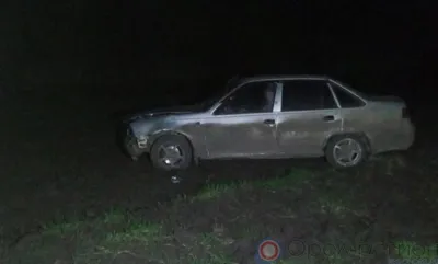 На орловской трассе погиб 73-летний водитель