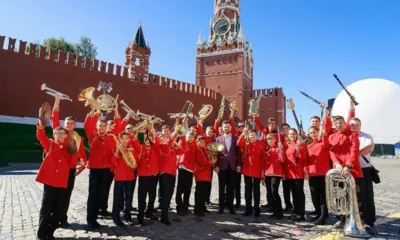 Орловский духовой оркестр «Прометей» получил звание от Минкультуры России