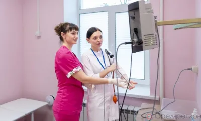 Во взрослую поликлинику Ливен поступило новое медоборудование