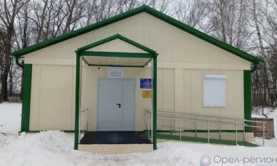 В деревне Юшино Урицкого района начал работу новый ФАП