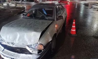 В Орле таксист не уступил дорогу и спровоцировал ДТП