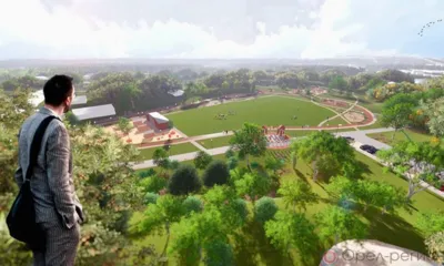 Орловская прокуратура нашла нарушения при благоустройстве парка «Болховкин луг»