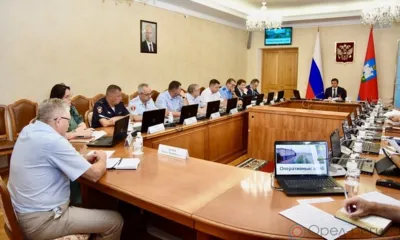 Орловский оперштаб обсудил безопасность граждан при проведении массовых мероприятий