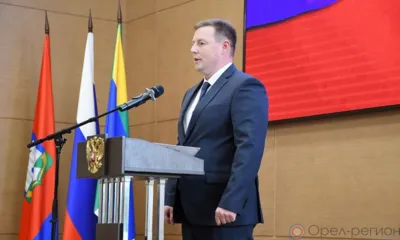 Избранный глава Орловского МО Александр Черных вступил в должность