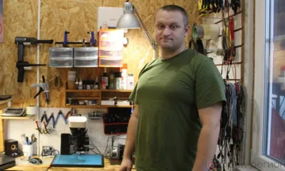 Мастер по ремонту сотовых телефонов из Хомутово оформил уже второй социальный контракт