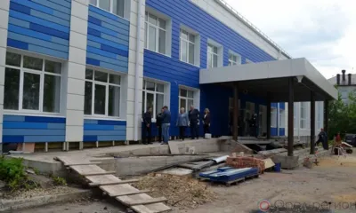 Капитальный ремонт трёх школ в Орле завершён на 70%