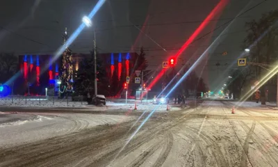В ночном ДТП в Орле пострадали парень и девушка