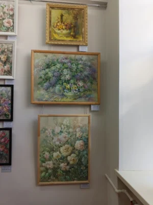 Фото 7. В Орле в Доме книги открылась выставка произведений орловских художников
