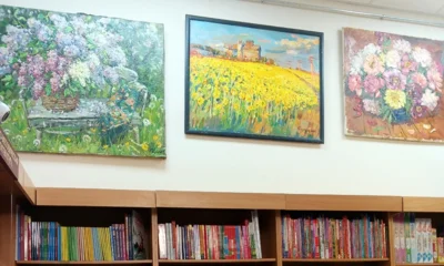В Орле в Доме книги открылась выставка произведений орловских художников