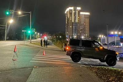 Фото 1. За сутки в Орле сбили троих пешеходов