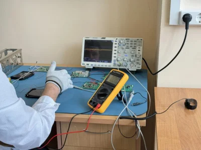 Фото 1. Первый канал готовит репортаж о передовых разработках Орловского государственного университета