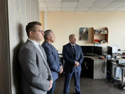 Фото 3. Первый канал готовит репортаж о передовых разработках Орловского государственного университета